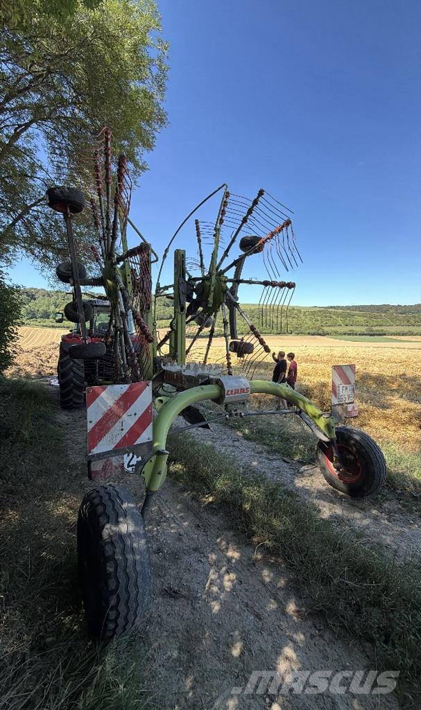 CLAAS Liner 2700 Karhottimet