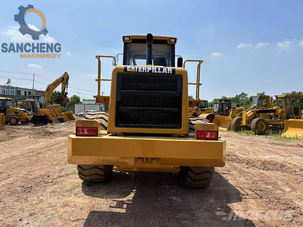 CAT 950G Naudoti ratiniai krautuvai