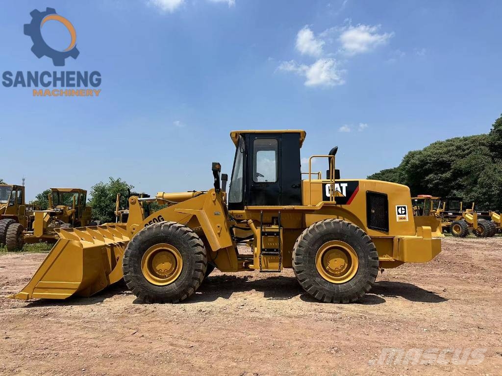 CAT 950G Naudoti ratiniai krautuvai