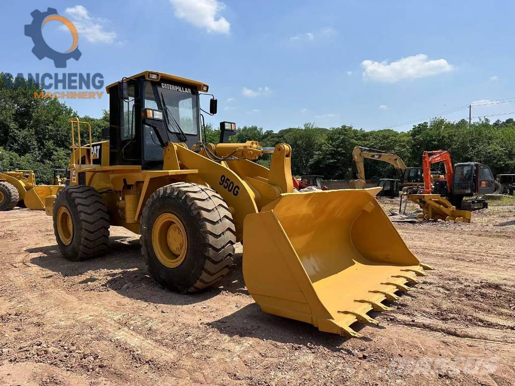 CAT 950G Naudoti ratiniai krautuvai