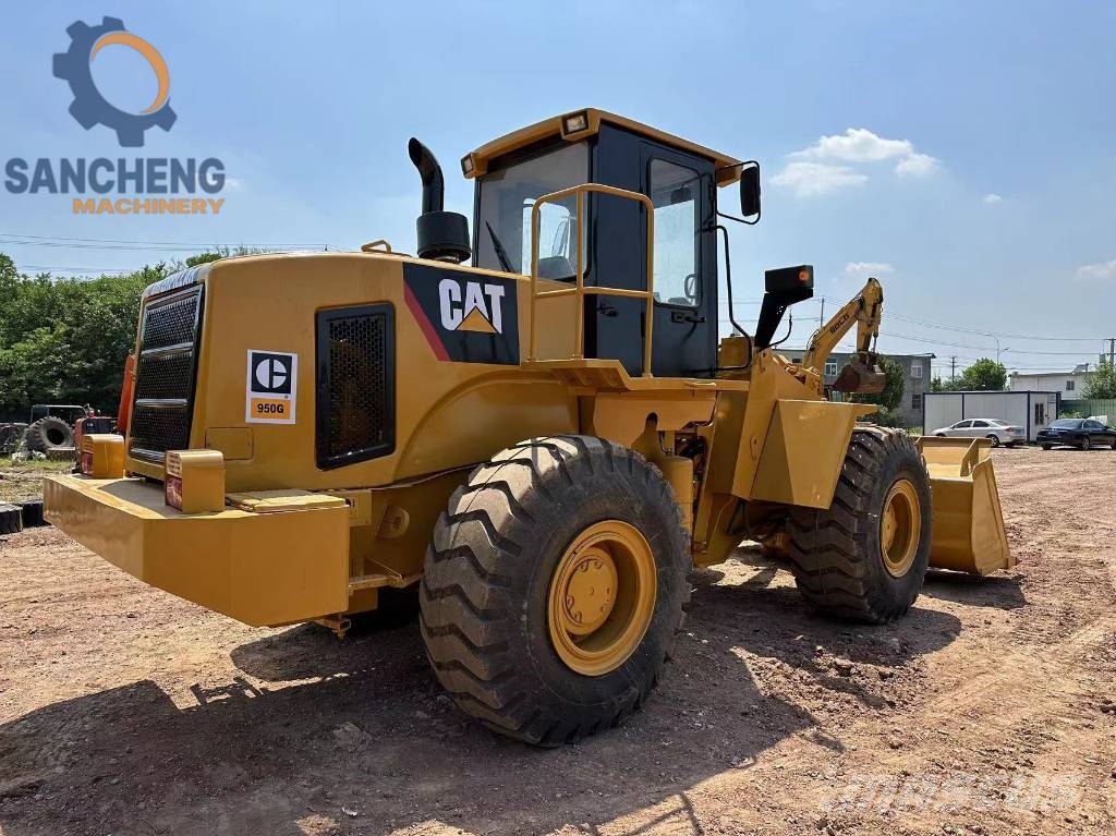 CAT 950G Naudoti ratiniai krautuvai