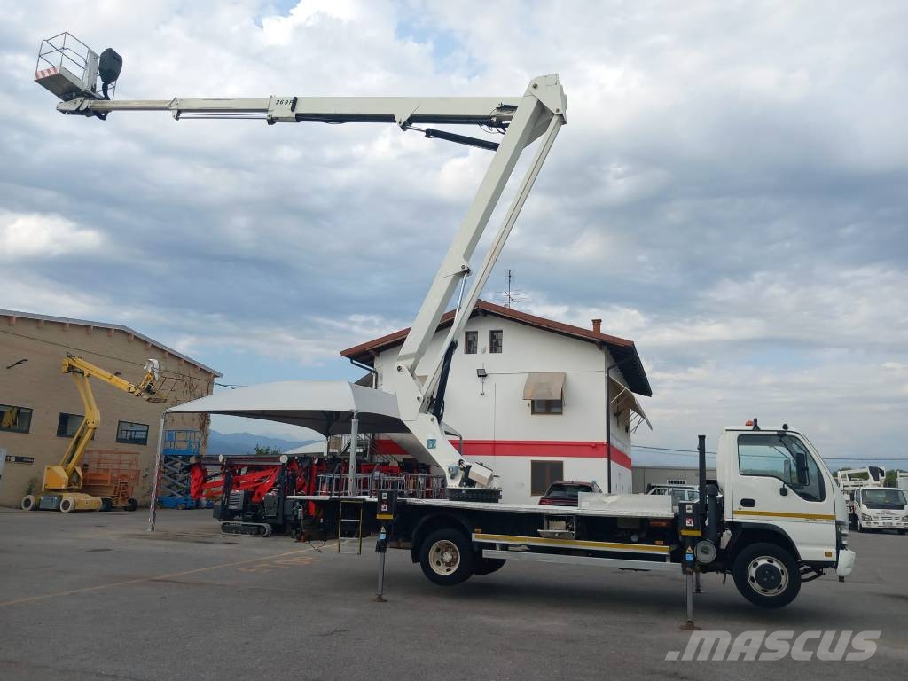 GSR E269P Auto hoogwerkers