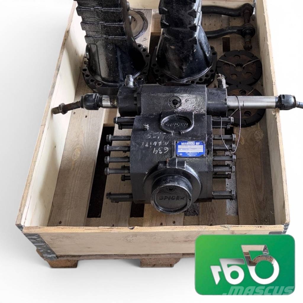 Manitou MLT 634 Differential 11x35 Spicer 240875 Gear