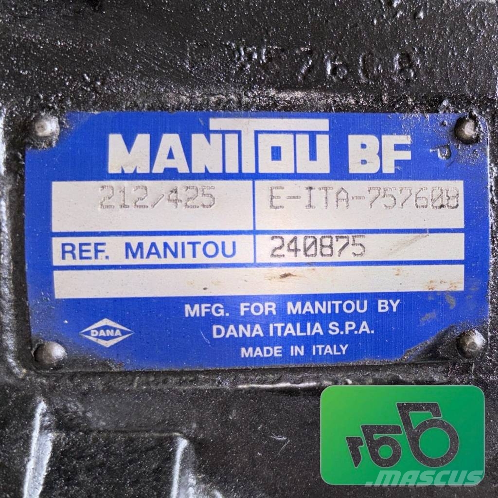Manitou MLT 634 Differential 11x35 Spicer 240875 Gear