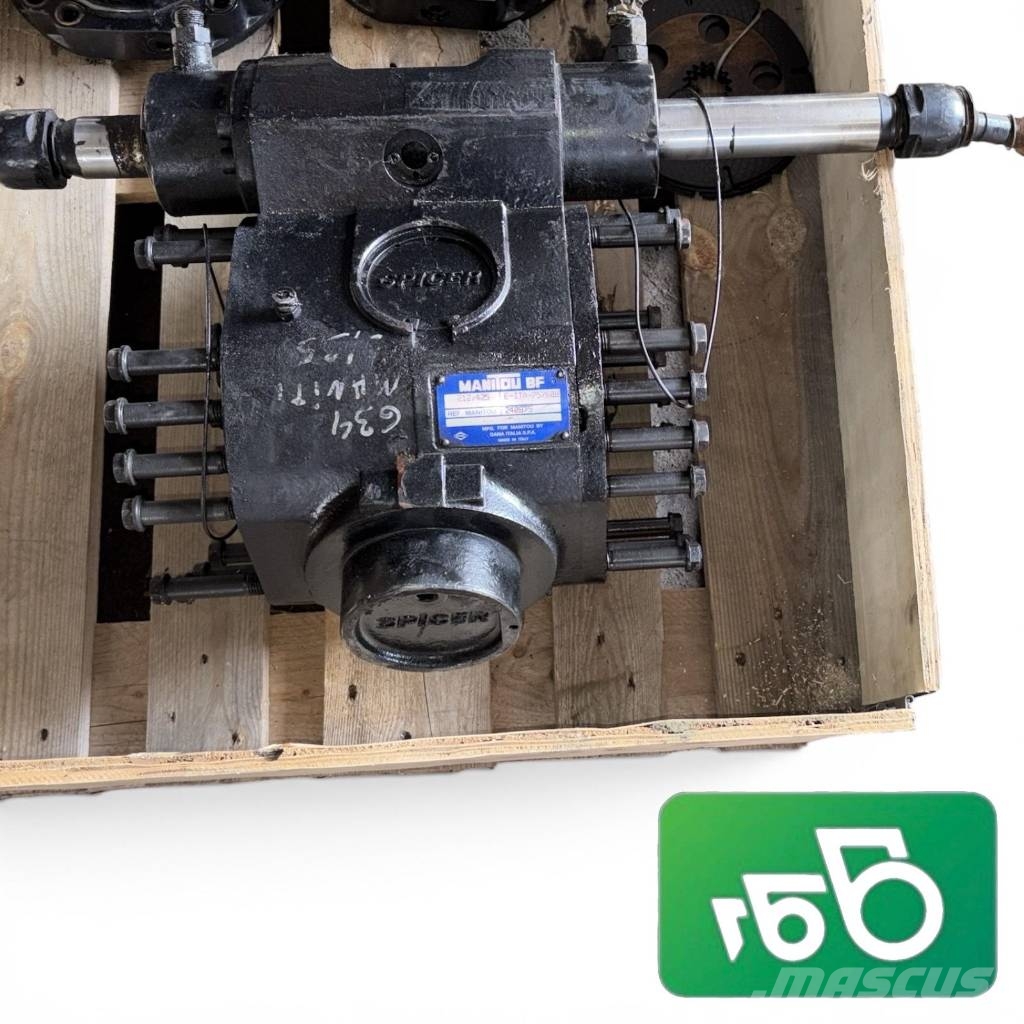 Manitou MLT 634 Differential 11x35 Spicer 240875 Gear