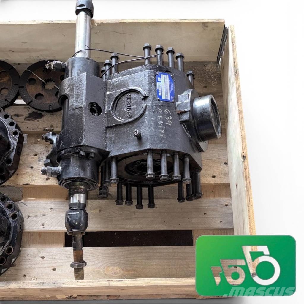 Manitou MLT 634 Differential 11x35 Spicer 240875 Gear