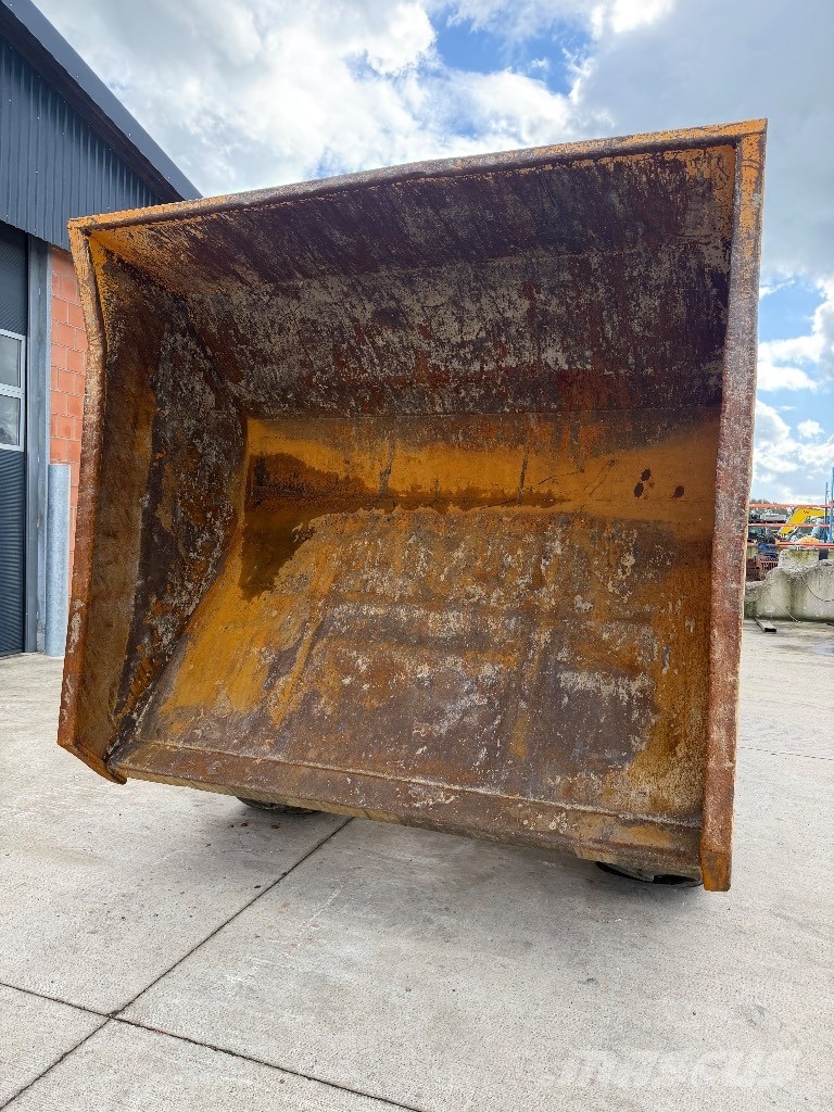 Terex TA9 Ne cestni demperji