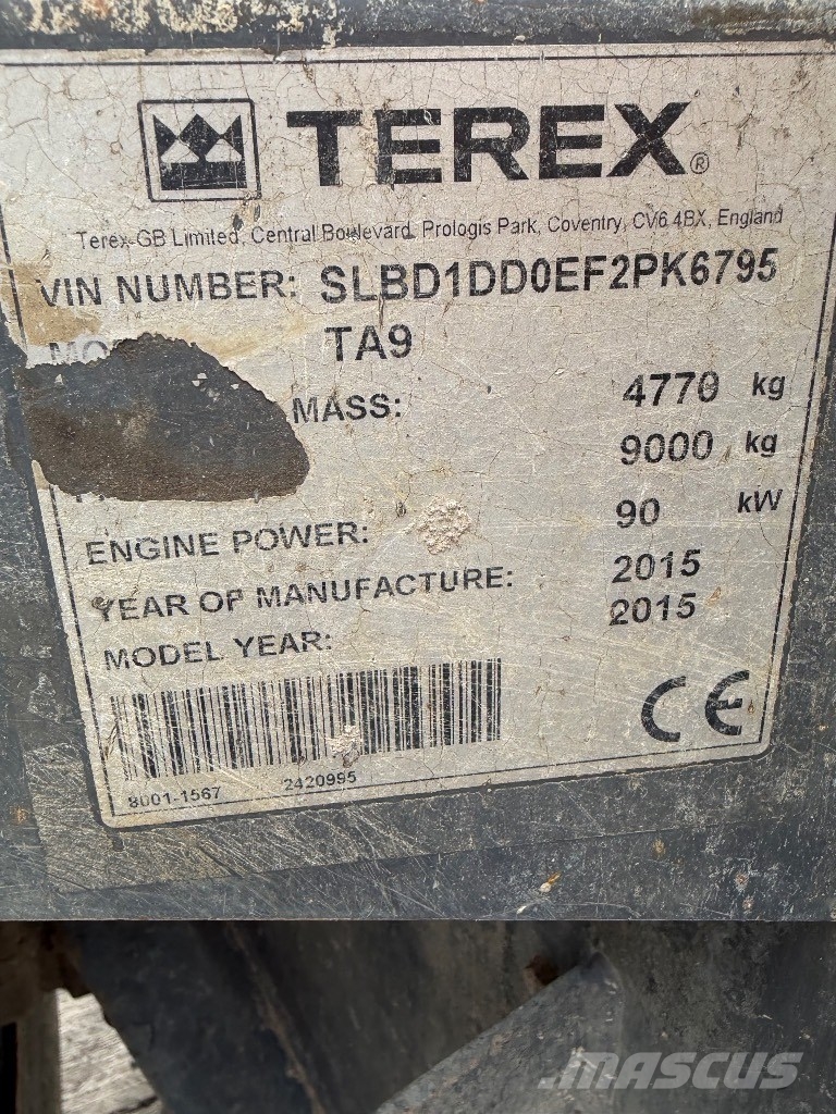 Terex TA9 Ne cestni demperji