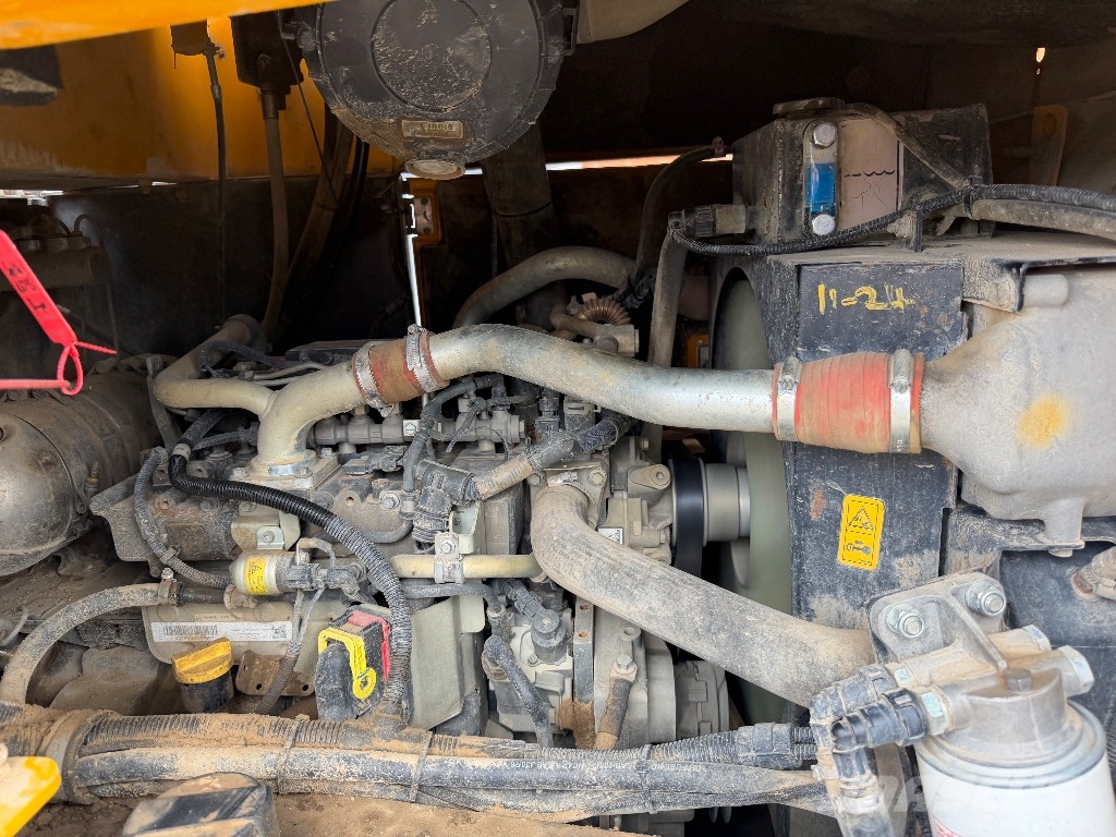 Terex TA9 Ne cestni demperji