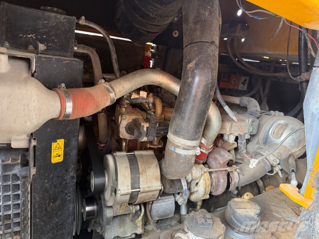 Terex TA9 Ne cestni demperji