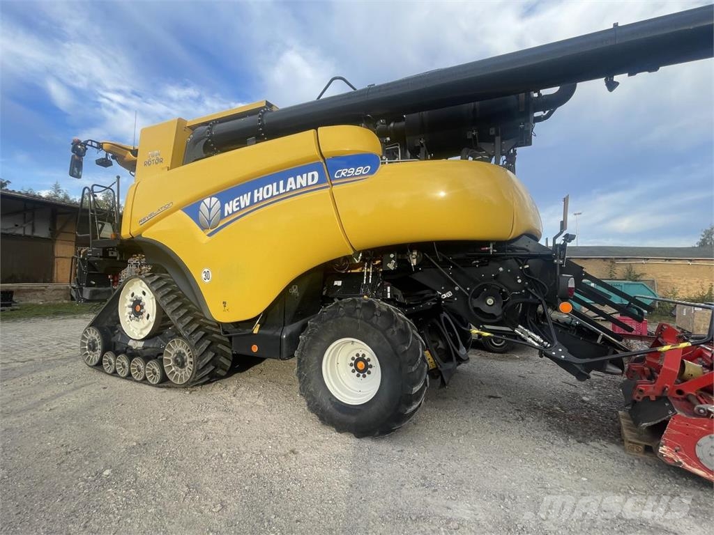 New Holland CR 9.80 Mähdrescher