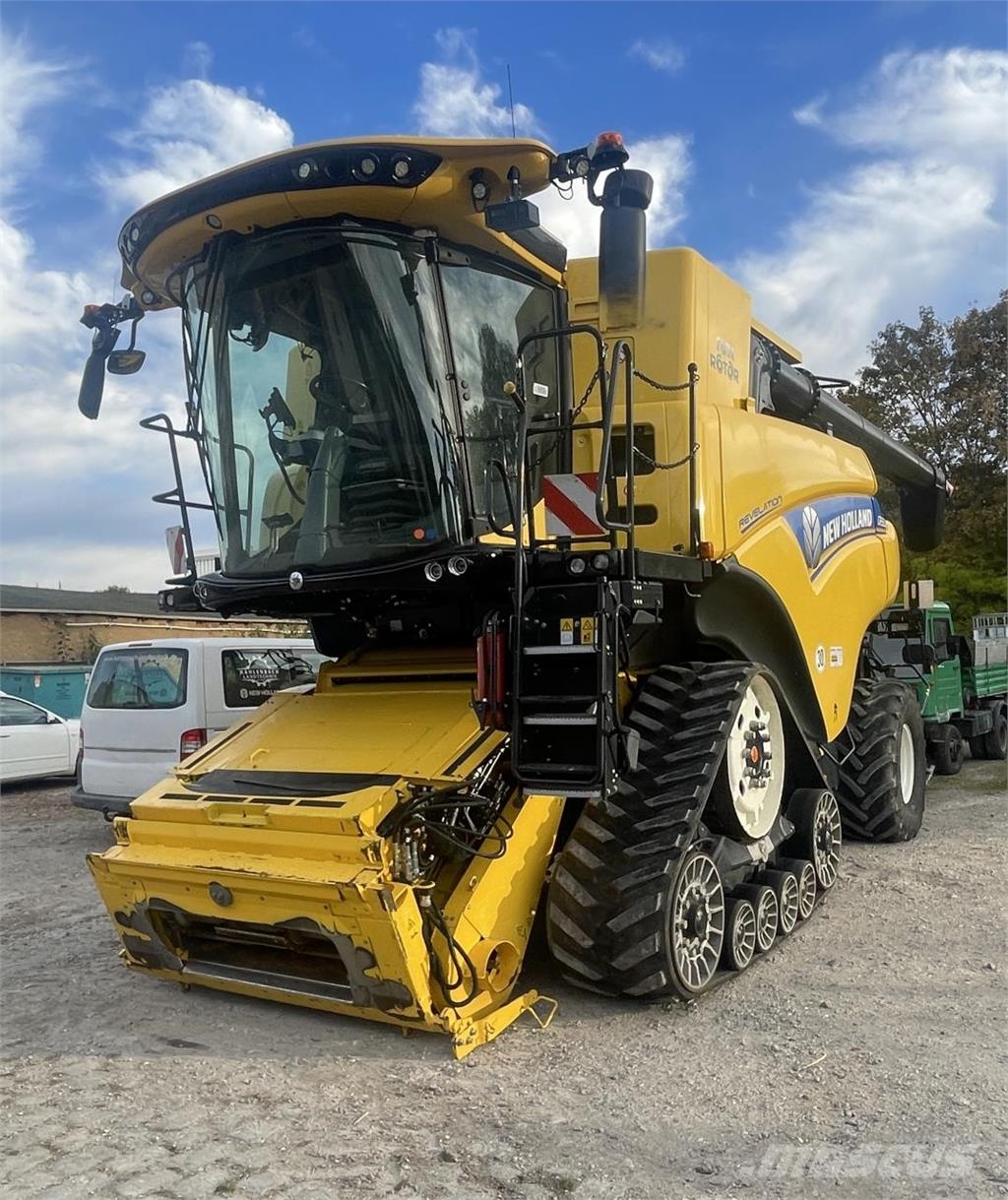 New Holland CR 9.80 Mähdrescher