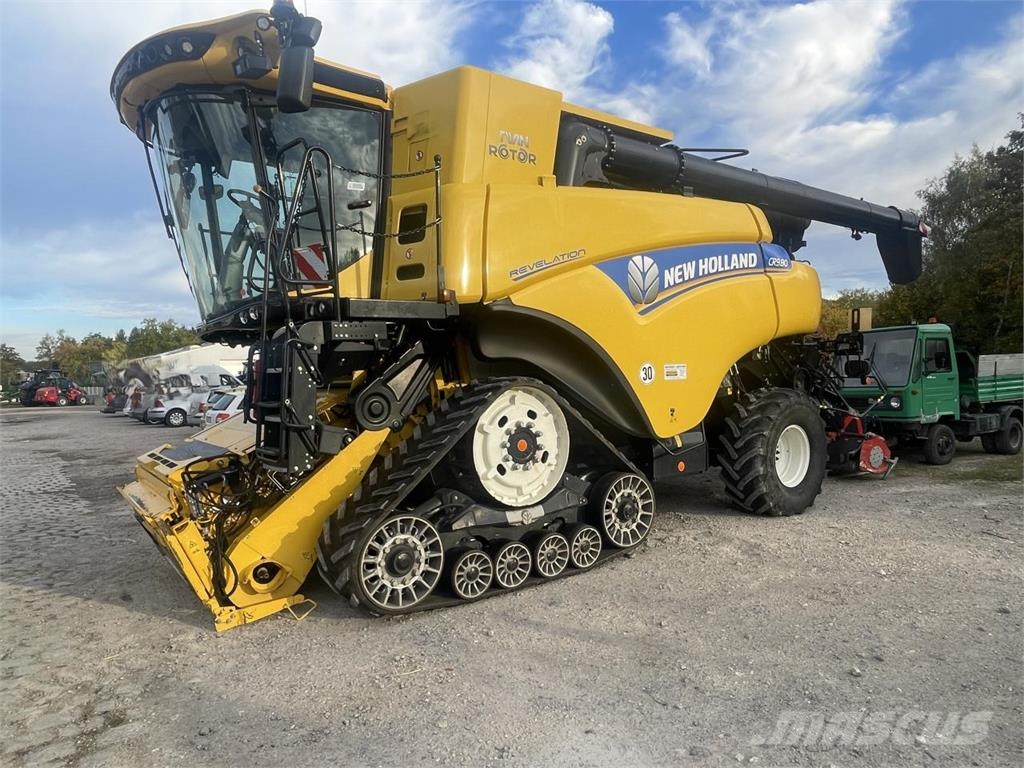 New Holland CR 9.80 Mähdrescher