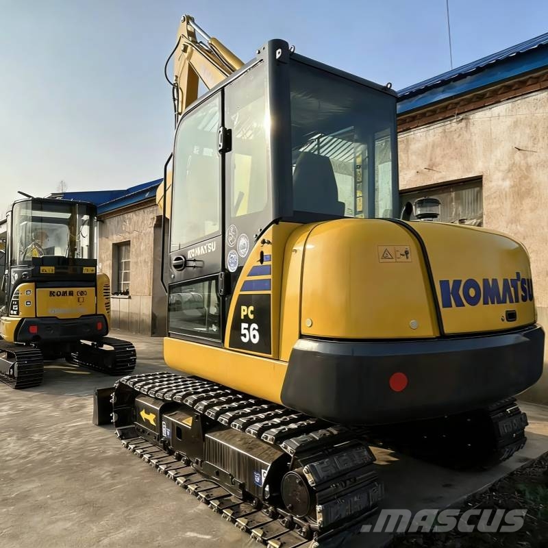 Komatsu PC 56 ミニ油圧ショベル 7t以下（ミニユンボ・ミニディガー）