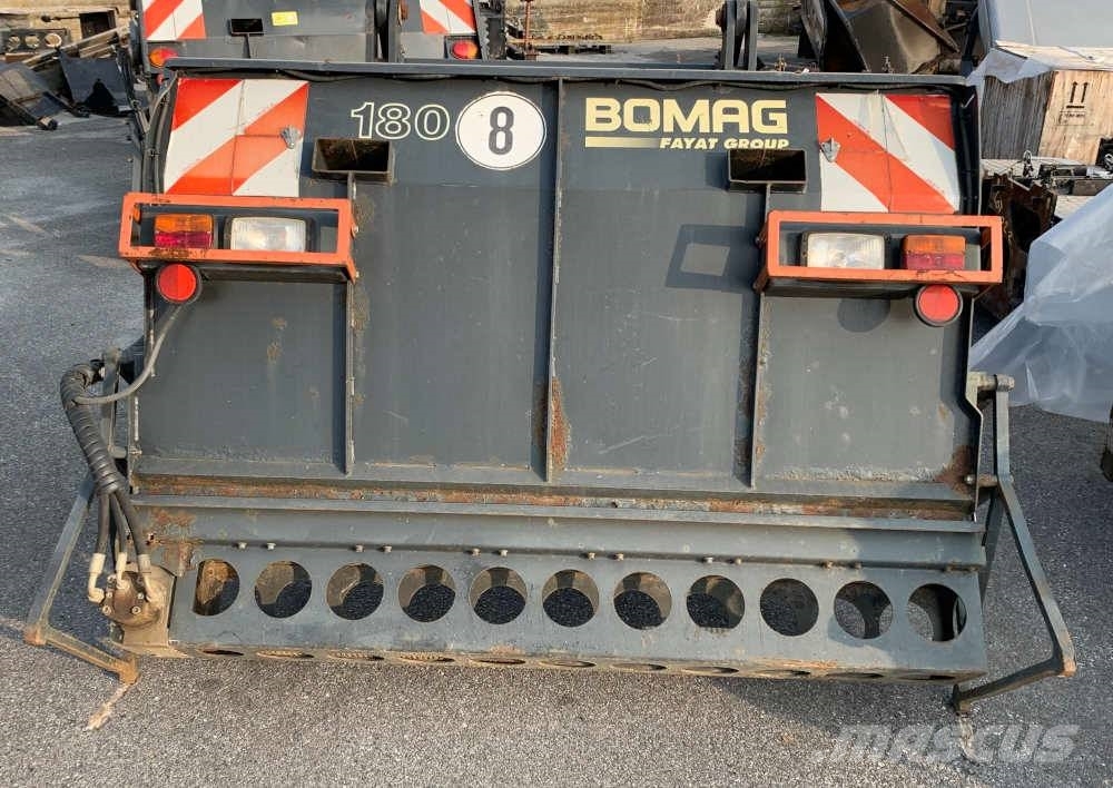 Bomag BS 180 Двойни барабанни ролки