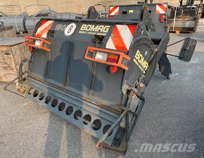 Bomag BS 180 Двойни барабанни ролки