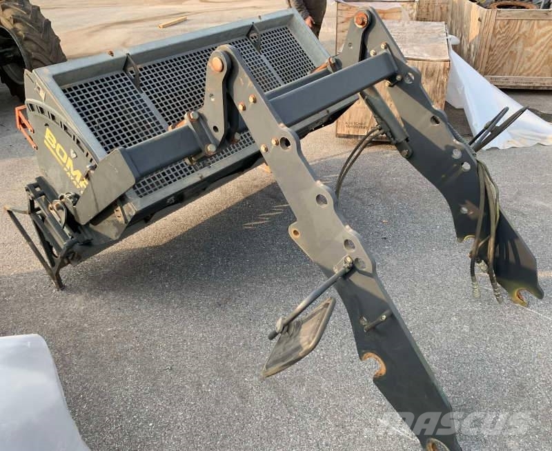 Bomag BS 180 Двойни барабанни ролки
