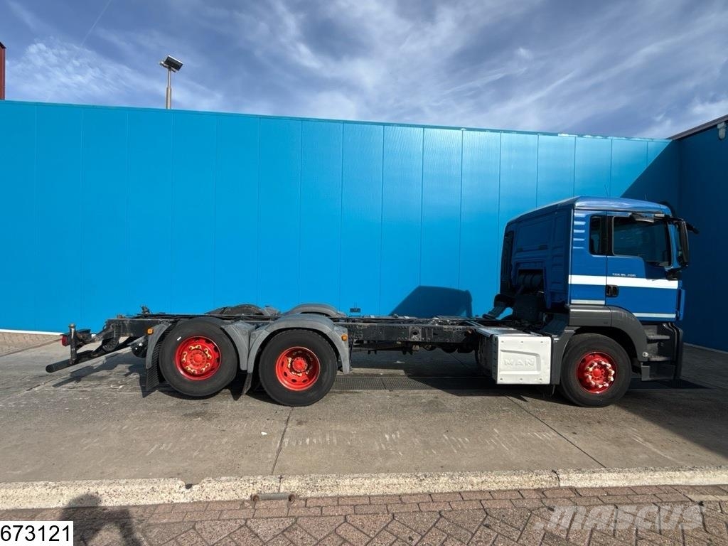 MAN TGS 26 400 6x2, EURO 6, Liftas, Stuuras Autocabinati