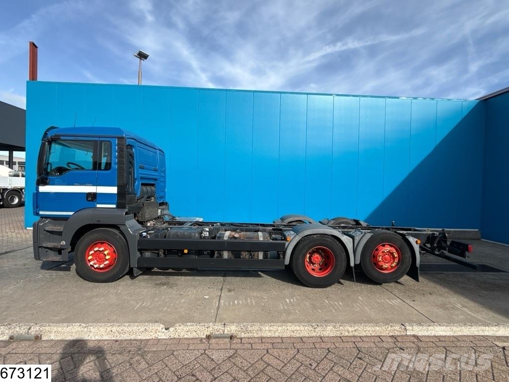MAN TGS 26 400 6x2, EURO 6, Liftas, Stuuras Autocabinati