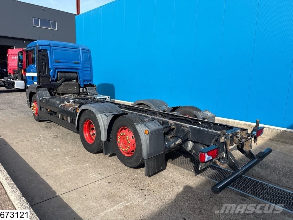 MAN TGS 26 400 6x2, EURO 6, Liftas, Stuuras Autocabinati