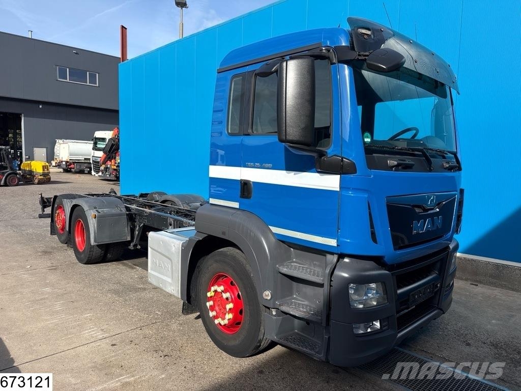 MAN TGS 26 400 6x2, EURO 6, Liftas, Stuuras Autocabinati