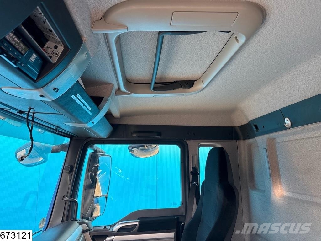 MAN TGS 26 400 6x2, EURO 6, Liftas, Stuuras Autocabinati