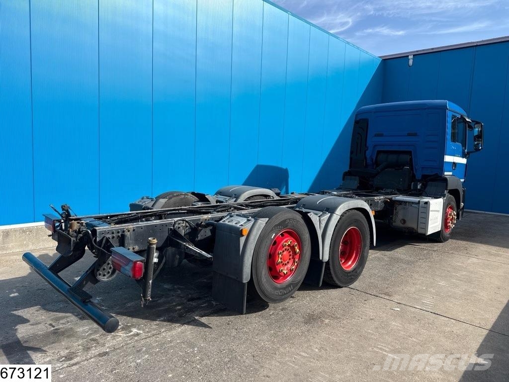 MAN TGS 26 400 6x2, EURO 6, Liftas, Stuuras Autocabinati