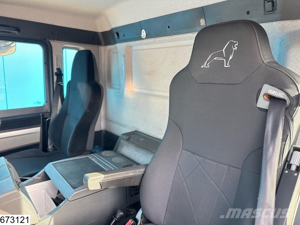 MAN TGS 26 400 6x2, EURO 6, Liftas, Stuuras Autocabinati