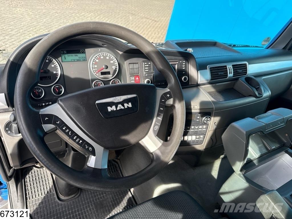 MAN TGS 26 400 6x2, EURO 6, Liftas, Stuuras Autocabinati