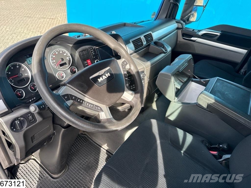 MAN TGS 26 400 6x2, EURO 6, Liftas, Stuuras Autocabinati