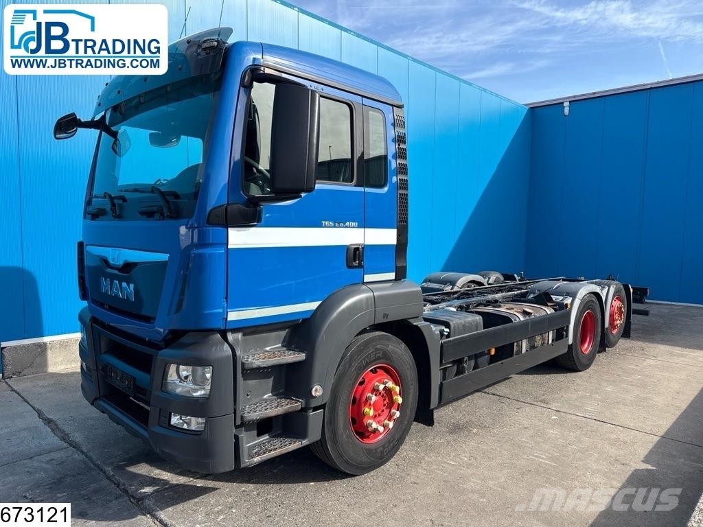 MAN TGS 26 400 6x2, EURO 6, Liftas, Stuuras Autocabinati