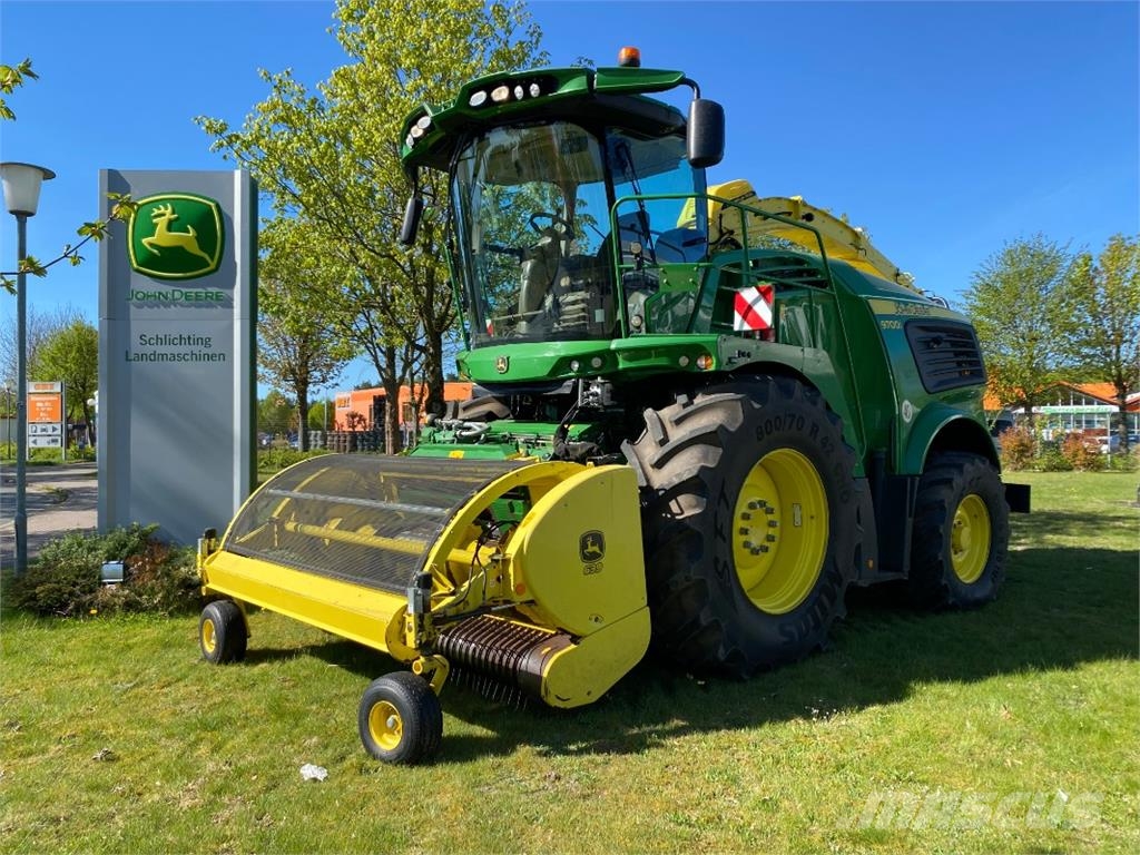 John Deere 9700 i Other farming machines
