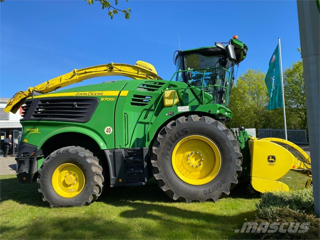 John Deere 9700 i Other farming machines