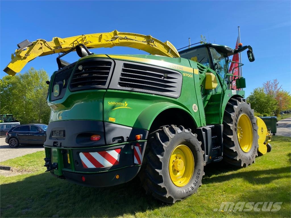 John Deere 9700 i Other farming machines