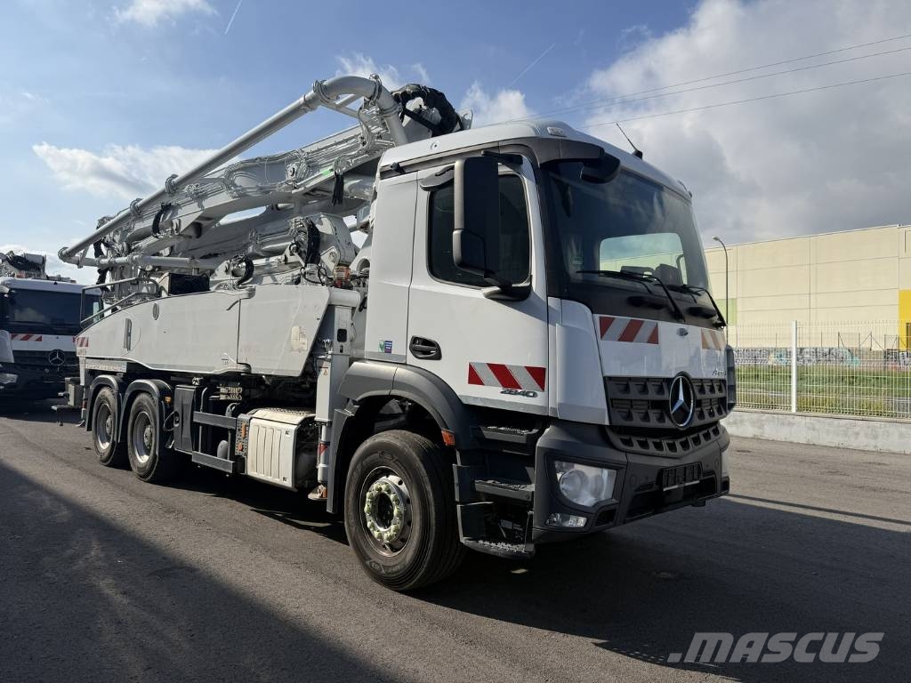 MERCEDES AROCS 2840 其他貨車