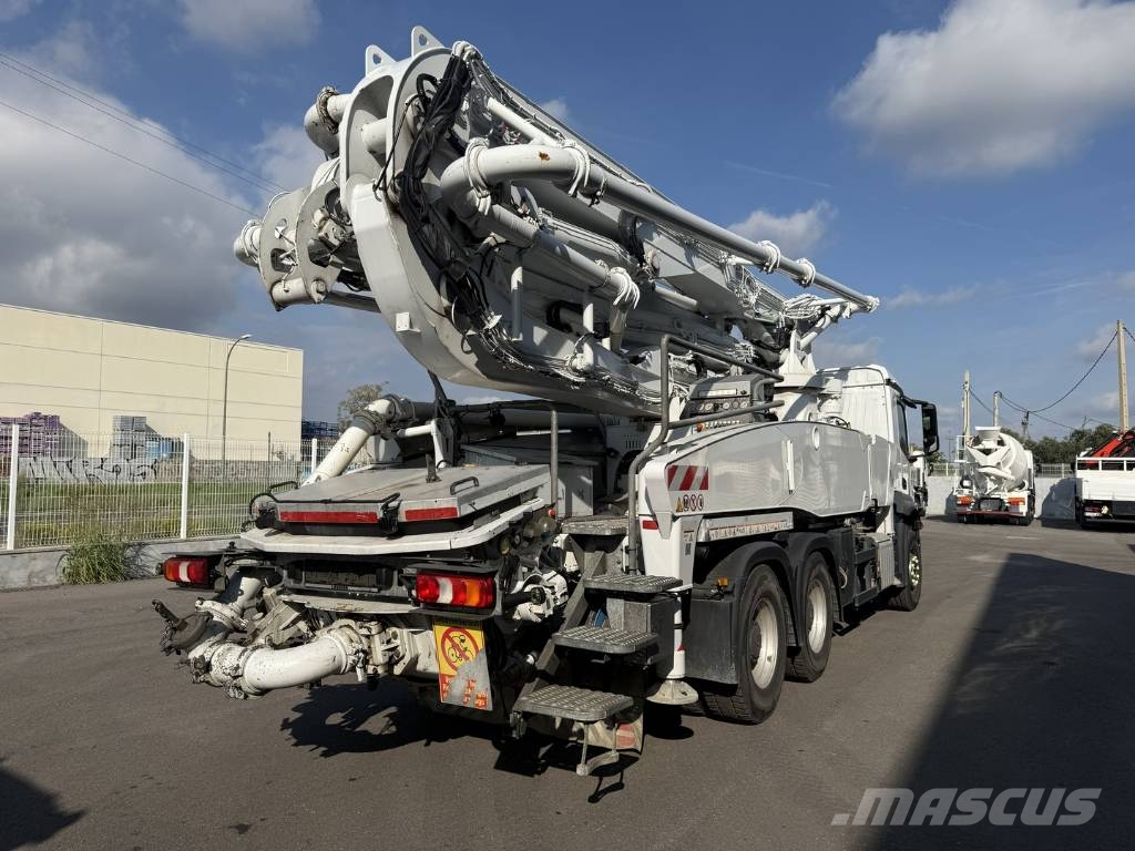 MERCEDES AROCS 2840 其他貨車