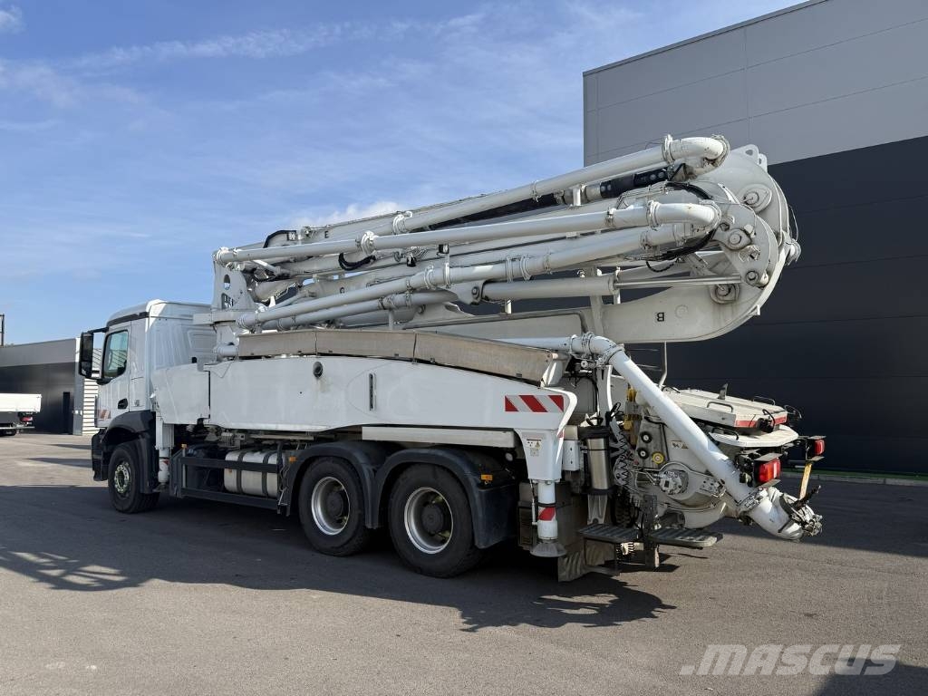 MERCEDES AROCS 2840 其他貨車