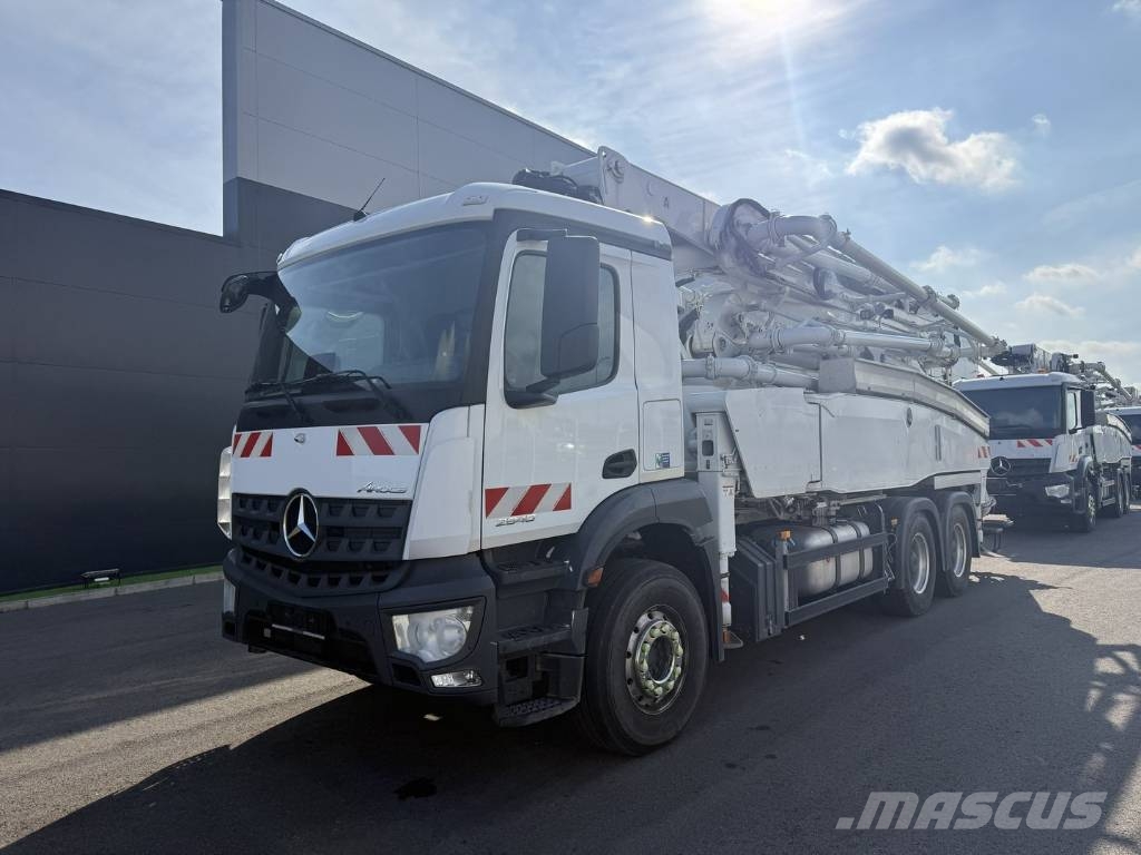 MERCEDES AROCS 2840 其他貨車