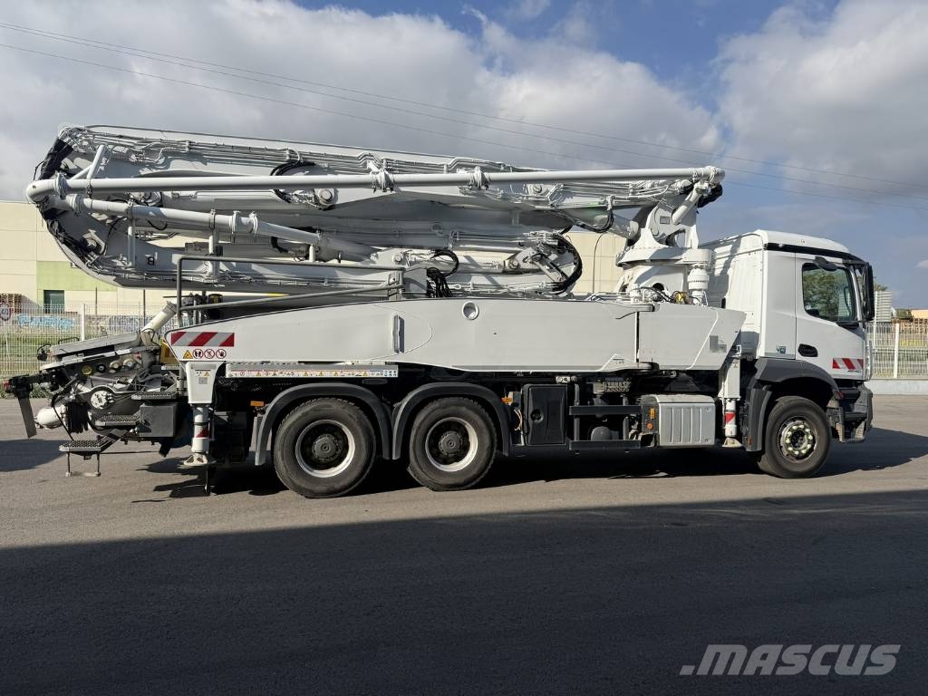 Mercedes-Benz AROCS 2840 기타 트럭