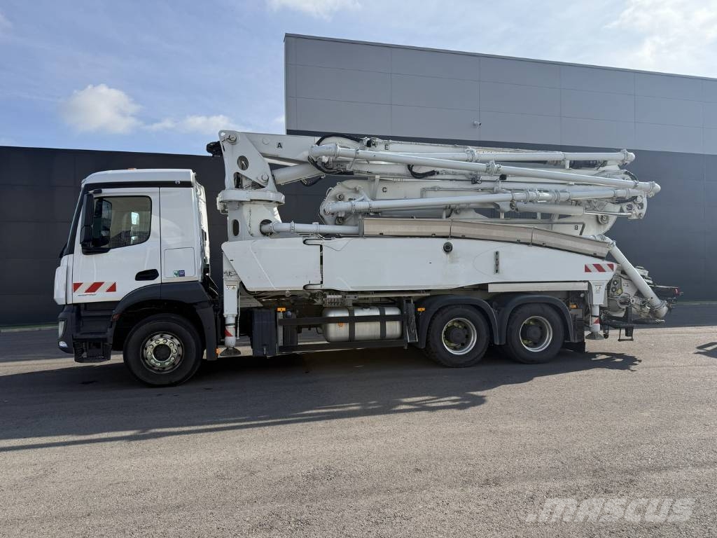 Mercedes-Benz AROCS 2840 기타 트럭