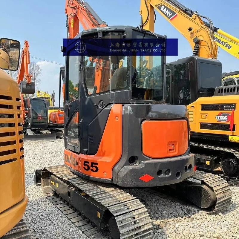 Hitachi ZX55, 2024, China - Used mini excavators < 7t (mini