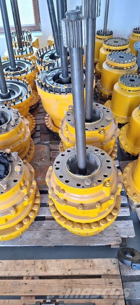 Komatsu Zwolnica Komatsu WA 470-3 Ejes