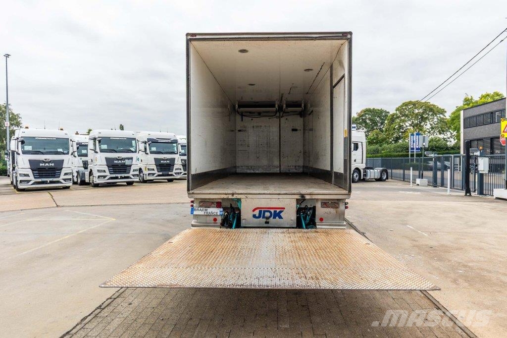 Renault 180 DXI (12T.) +CARRIER+DHOLLANDIA Kühlkoffer