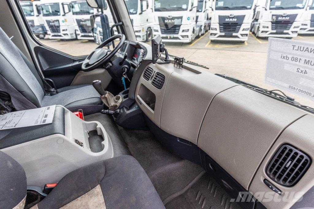 Renault 180 DXI (12T.) +CARRIER+DHOLLANDIA Kühlkoffer