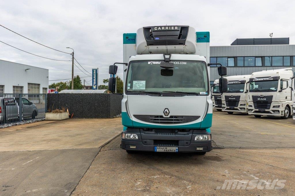 Renault 180 DXI (12T.) +CARRIER+DHOLLANDIA Kühlkoffer