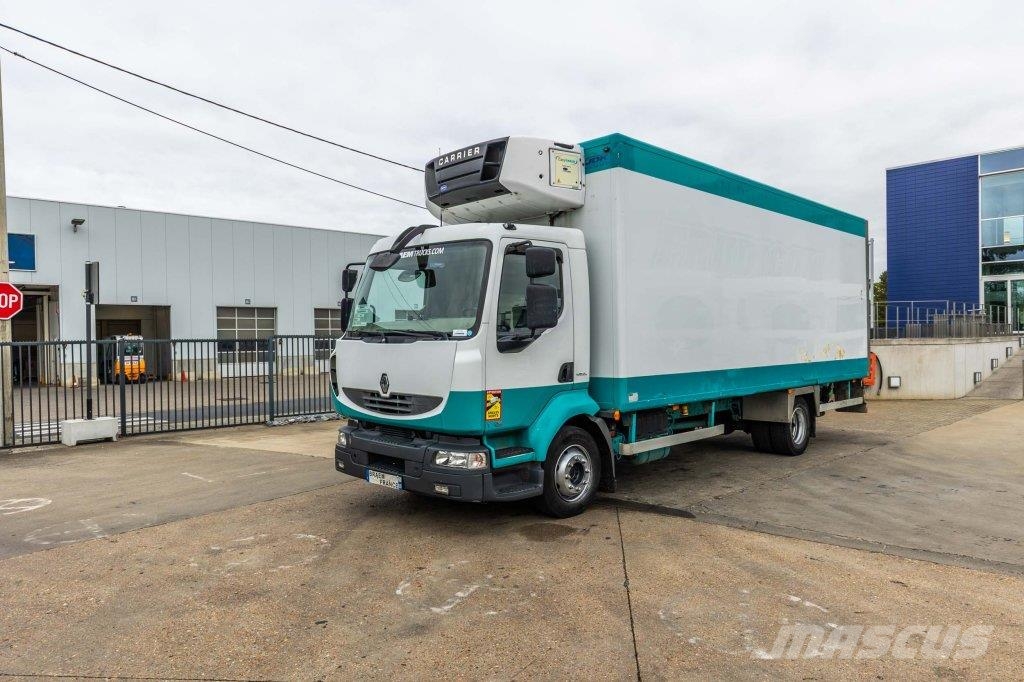 Renault 180 DXI (12T.) +CARRIER+DHOLLANDIA Kühlkoffer
