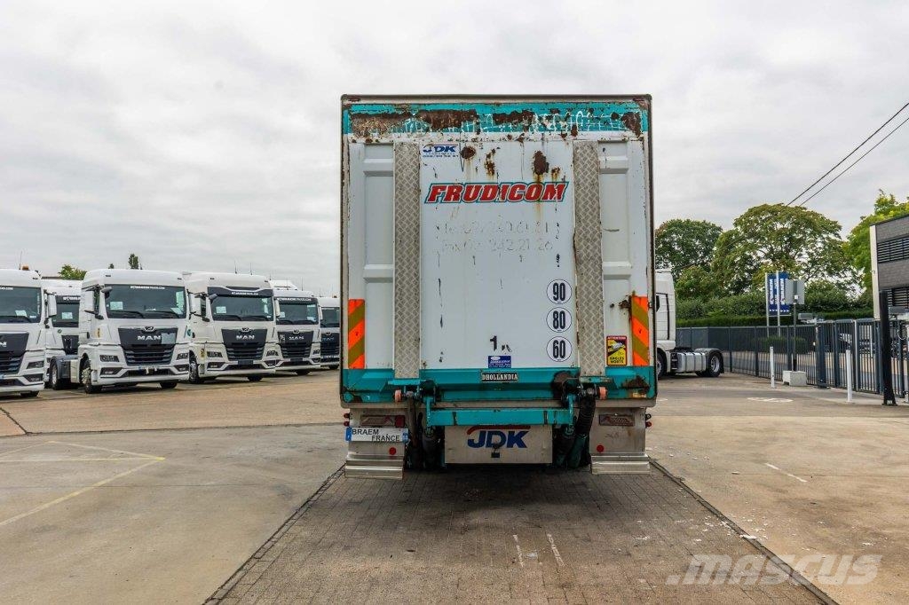 Renault 180 DXI (12T.) +CARRIER+DHOLLANDIA Camiones con temperatura controlada