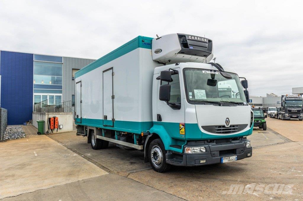 Renault 180 DXI (12T.) +CARRIER+DHOLLANDIA Kühlkoffer