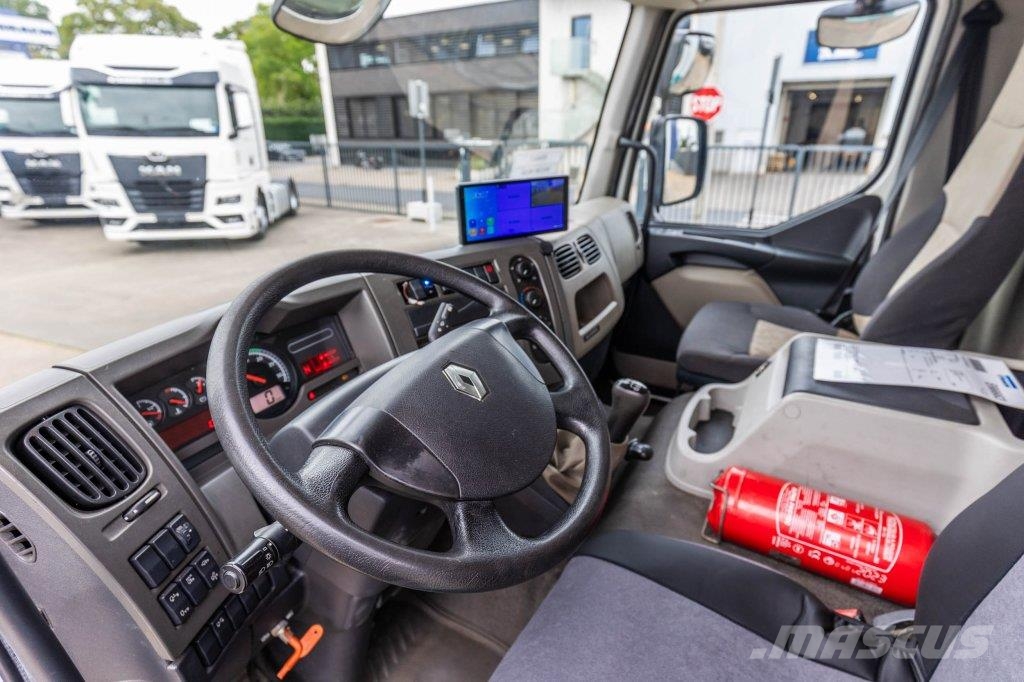 Renault 180 DXI (12T.) +CARRIER+DHOLLANDIA Camiones con temperatura controlada