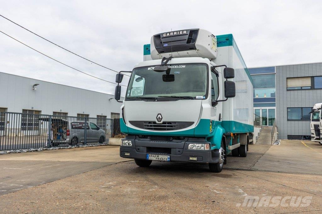 Renault 180 DXI (12T.) +CARRIER+DHOLLANDIA Kühlkoffer